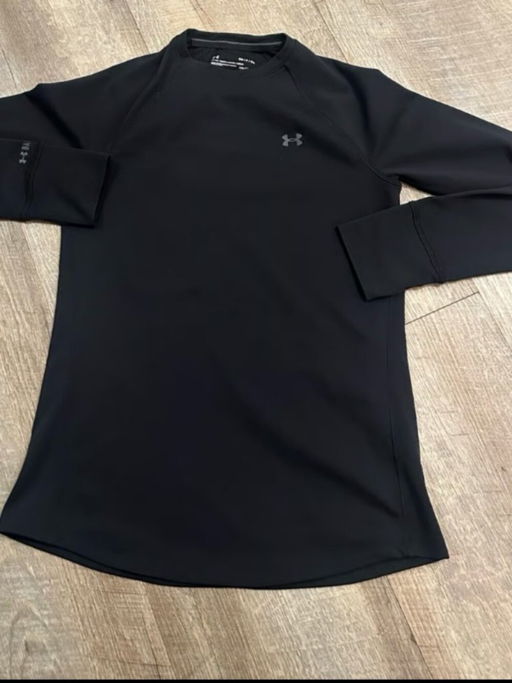 Under Armour Fitted Coldgear Size Small